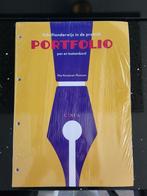 PORTFOLIO pen en toetsenbord Studieboek Pabo, Nieuw, HBO, Ophalen of Verzenden, Alpha