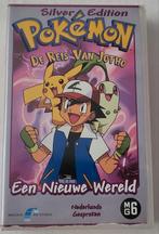 Pokemon 1 Een Nieuwe Wereld VHS Cartoon/Anime, Tekenfilms en Animatie, Alle leeftijden, Ophalen of Verzenden, Zo goed als nieuw