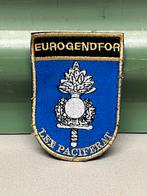 Patch/embleem Eurogendfor Lex Paciferat, Overige gebieden, Ophalen of Verzenden, X, Embleem of Badge