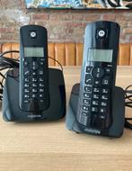 Motorola telefoon set, Telecommunicatie, Vaste telefoons | Handsets en Draadloos, Ophalen of Verzenden, Zo goed als nieuw