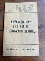 WO2 Amerikaans voorschrift kompas kaartlezen infanterie map, Verzamelen, Militaria | Tweede Wereldoorlog, Amerika, Landmacht, Verzenden