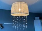 Slaapkamer lamp, Huis en Inrichting, Lampen | Hanglampen, Gebruikt, Glas, 50 tot 75 cm, Ophalen