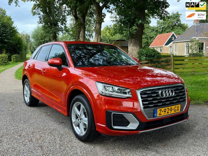 Audi Q2 30 TFSI Design Pro Line Plus | Virtual + Dealeronder, Auto's, Audi, Bedrijf, Te koop, Q2, ABS, Adaptive Cruise Control