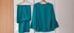 LaDress broek Geneva mt L met bijpassende tuniek., Ophalen of Verzenden, Zo goed als nieuw, Maat 38/40 (M), Lang