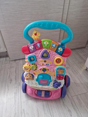 Baby walker Vtech roze beschikbaar voor biedingen