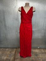 Rosera dress maxi 36 rood jurk lang, Ophalen of Verzenden, Zo goed als nieuw, Maat 36 (S), Rood