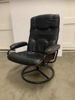 Stoel,  fauteuil ., Ophalen, Gebruikt, Zwart, Eén