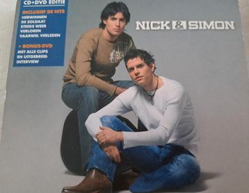 CD & DVD Nick & Simon.Cd eenmaal afgespeeld,de DVD nooit. beschikbaar voor biedingen