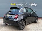 Fiat 500 e 3+1 Urban 42kWh *fabrieksgarantie *eerste eig., Stof, Gebruikt, 4 stoelen, Zwart