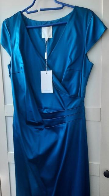 Inwear donker turquoise jurkje maat 38 (nieuw)