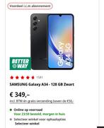 Samsung A34 nieuw, Telecommunicatie, Mobiele telefoons | Toebehoren en Onderdelen, Samsung, Ophalen of Verzenden, Zo goed als nieuw