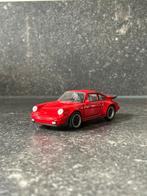 Porsche 911 Turbo Welly Rood 1:43, Ophalen of Verzenden, Zo goed als nieuw, Auto