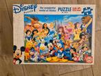The wonderful world of Disney puzzel 1000, Ophalen of Verzenden, 500 t/m 1500 stukjes, Zo goed als nieuw, Legpuzzel