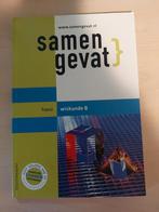Samengevat wiskunde B havo, Ophalen of Verzenden, Zo goed als nieuw, HAVO