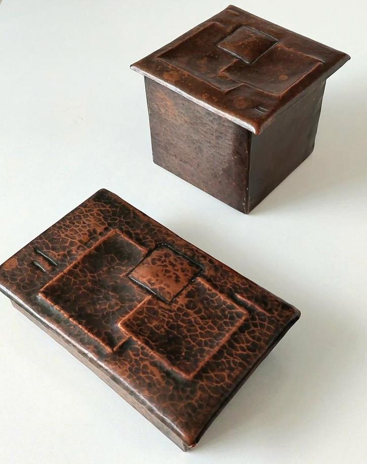 Art Deco Amsterdamse Haagse School, Antiek en Kunst, Kunst | Designobjecten, Verzenden