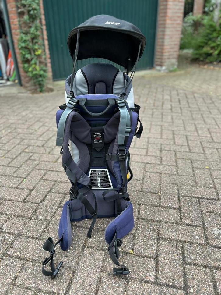 Deuter Kid Comfort 2 Rugdrager, Kinderen en Baby's, Babydragers en Draagdoeken, Gebruikt, Draagzak, Rug, Overige merken, Ophalen