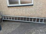 Schuifladder altrex 2x14, Doe-het-zelf en Verbouw, Ladders en Trappen, Ophalen of Verzenden, Gebruikt, 4 meter of meer