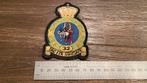 32TFS USAFE patch (witte kroon), Verzamelen, Ophalen of Verzenden, Zo goed als nieuw, Patch, Badge of Embleem