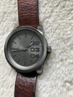 Robuust Diesel horloge, Overige merken, Staal, Polshorloge, Ophalen of Verzenden