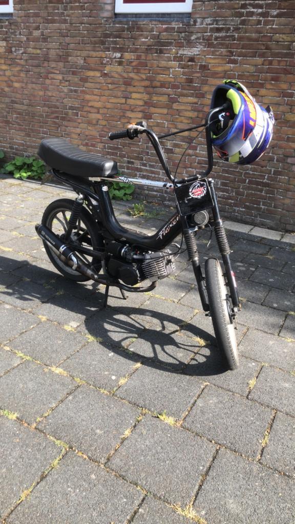 Tomos 65cc, Fietsen en Brommers, Brommers | Tomos, Zo goed als nieuw, Standard, Ophalen