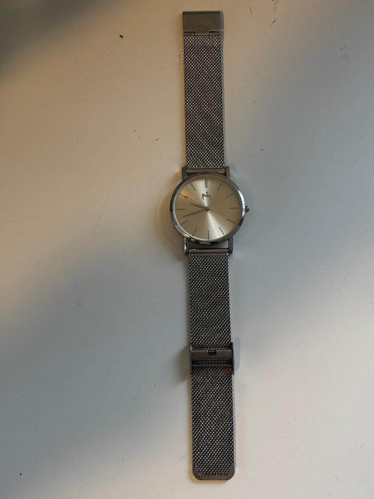 horloge MeyeWatch by MW silver Crown, Overige merken, Staal, Gebruikt, Polshorloge