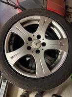 Velgen winterbanden Mercedes c klasse, Velg(en), 17 inch, Winterbanden, Ophalen of Verzenden