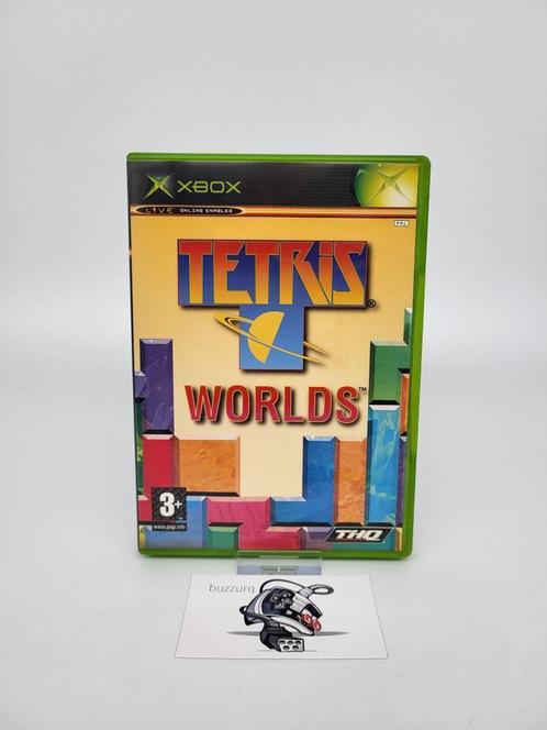 Tetris Worlds - XBOX Original - PAL English, Spelcomputers en Games, Games | Xbox Original, Gebruikt, Overige genres, 1 speler