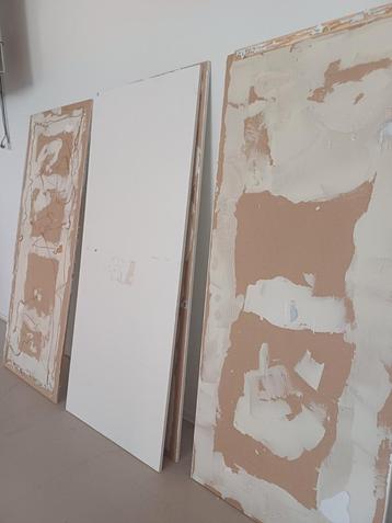 MDF Platen 244x106cm - 22mm dik - 5 stuks beschikbaar voor biedingen