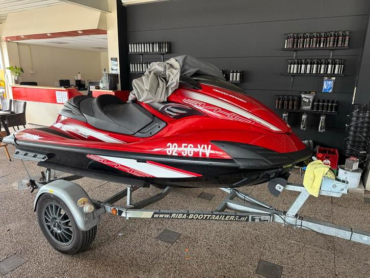 Yamaha Waverunner FZR SVHO 310pk met Trailer, Watersport en Boten, Jetski's en Waterscooters, Gebruikt, 200 pk of meer, Benzine