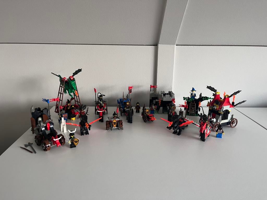 Verzameling lego Castle, Kinderen en Baby's, Speelgoed | Duplo en Lego, Ophalen of Verzenden, Gebruikt, Complete set, Lego