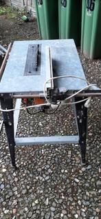Eenvoudige zaagtafel, Doe-het-zelf en Verbouw, Gereedschap | Zaagmachines, Ophalen, Gebruikt