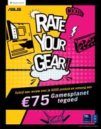 Voucher 60 euro gamesplanet, Tickets en Kaartjes, Eén persoon, Cadeaubon, Overige typen