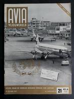 Magazine “AVIA Vliegwereld” 1957 nummer 21 (BK341), Verzamelen, Boek of Tijdschrift, Gebruikt, Ophalen of Verzenden