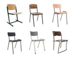 Tweedehands horeca design stoelen restaurant cafe stoel, Huis en Inrichting, Gebruikt