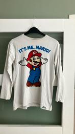 Mario longsleeve - als nieuw - maat 158/164, Jongen, Ophalen of Verzenden, Zo goed als nieuw, Shirt of Longsleeve