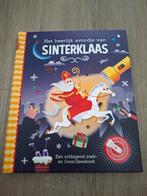 Sinterklaas zoek- en (voor)leesboek, Ophalen of Verzenden, Zo goed als nieuw, Overige modellen, Overige typen