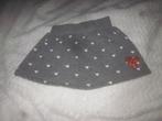 Grijs rokje lichtroze hartjes en 1 van lovertjes Bel & Bo 68, Kinderen en Baby's, Babykleding | Maat 68, Meisje, Jurkje of Rokje