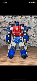 Transformers Armada Optimus Prime en Buzzsaw 2002, G2, Gebruikt, Autobots, Verzenden