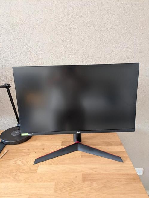 LG 27GL83A-B 27" QHD IPS 144Hz Gaming Monitor, Computers en Software, Monitoren, Zo goed als nieuw, 101 t/m 150 Hz, Gaming, Ultrawide