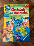 Spel ‘Ontdek de wereld’ van Ravensburger, Hobby en Vrije tijd, Een of twee spelers, Ophalen of Verzenden, Gebruikt, Ravensburger