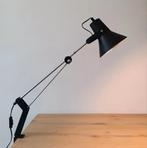 Vintage Ikea Design Klem Bureaulamp A401 Retro Jaren '80 '90, Minder dan 100 cm, Metaal, Modern, Ophalen of Verzenden