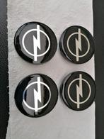 Opel naafdoppen zwart 50mm, Auto-onderdelen, Overige Auto-onderdelen, Opel, Gebruikt, Ophalen of Verzenden