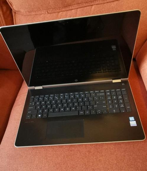 HP Pavilion x360 15-br010nd Convertible touch i3-7th laptop, Computers en Software, Windows Laptops, Zo goed als nieuw, 15 inch