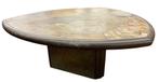Fedam - brutalistische salontafel - design tafel # 9738, Ophalen, F, Gebruikt, Brutalistisch