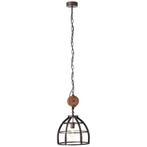 Brilliant hanglamp Matrix zwart 34cm E27, Huis en Inrichting, Ophalen, Zo goed als nieuw, Metaal, Minder dan 50 cm