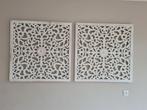 Decoratieve houten wandpanelen, Huis en Inrichting, Ophalen of Verzenden, Zo goed als nieuw