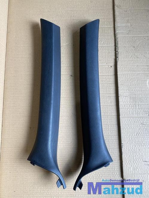 BMW 3 SERIE E46 Zwart a-stijl afdekkap kap links rechts, Auto-onderdelen, Interieur en Bekleding, BMW, Gebruikt, Ophalen of Verzenden