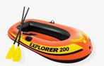 Intex Explorer 200 (2 persoons) opblaasboot boot opblaasbare, Ophalen, Zo goed als nieuw