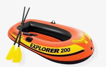 Intex Explorer 200 (2 persoons) opblaasboot boot opblaasbare beschikbaar voor biedingen