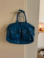 Cowboy Bag Blauw - Veel Vakjes!, Sieraden, Tassen en Uiterlijk, Tassen | Damestassen, Ophalen of Verzenden, Zo goed als nieuw